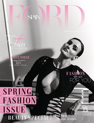 FORD Magazine | The June Fashion & Beauty Edition | Vol.5 | 2025