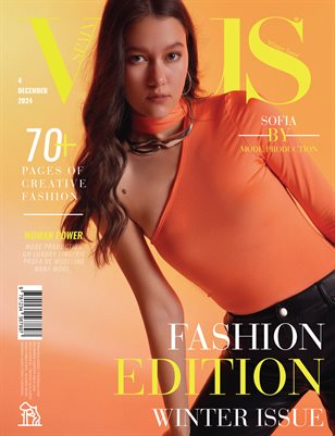 VOUS Magazine | The December Fashion & Beauty Edition | Vol.5 | 2024