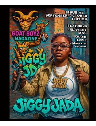 G.O.A.T Boyz Magazine issue #1