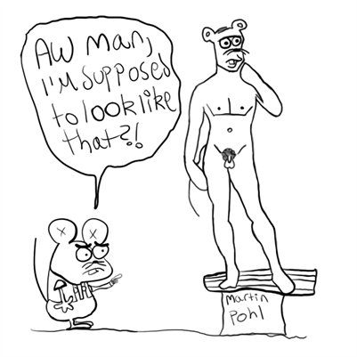 Aw Man, I'm Supposed To Look Like That?!