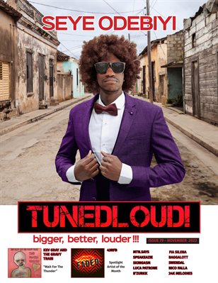 TunedLoud Magazine November 2022