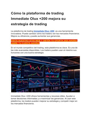 Immediate Olux +200 Es Confiable-{Olux +200 Estafa}-Maximice sus ganancias con Immediate Olux +2 Que Es: una guía completa !!