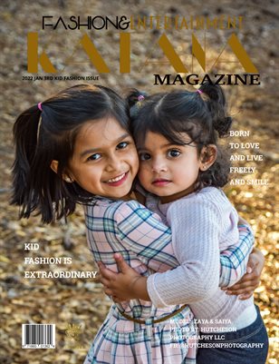 2022 JAN 3RD KID FASHION ISSUE