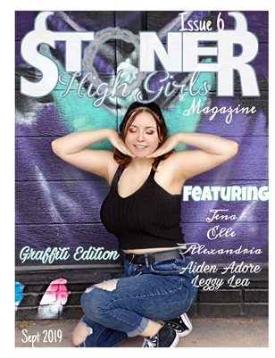 issue 6 graffiti edition