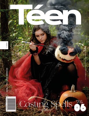 NOVEMBER 2021 Halloween Issue (Vol: 06) | TÉENCRUZE Magazine
