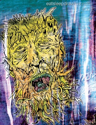 eatsleepdraw magazine #003