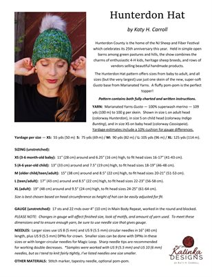 Hunterdon Hat