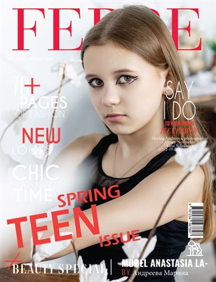 FERRE Magazine | The April Teen Edition | Vol.1 | 2026