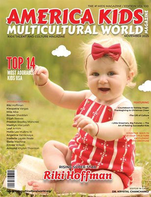 Cutest Kids Multicultural Magazine 
