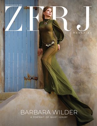 Barbara Wilder: A Portrait of Quiet Luxury | ZERJ Magazine