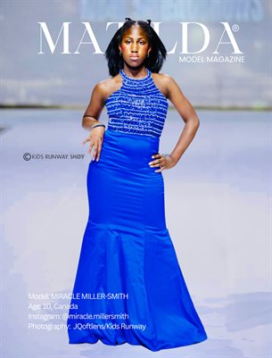Matilda Magazine Weekly Issue 2026 MIRACLE MILLER-SMITH 2