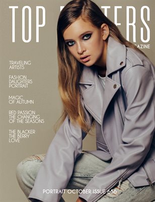 TOP POSTERS MAGAZINE - PORTRAIT OCTOBER (Vol 656)
