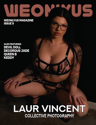 WEONLYUS MAGAZINE ISSUE 9