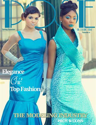 POSE modeling mag Spring/Summer 2014