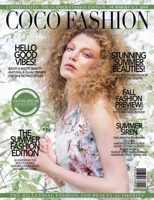 COCO Fashion Magazine - The Summer Fashion Edition - September 2018 - Vol.6