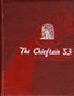 1953 The Chieftain Yearbook, Bardwell, Carlisle County, Kentucky