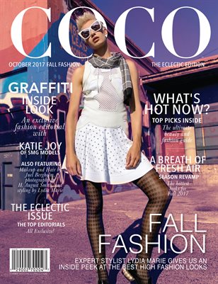 COCO Fashion Magazine - The Eclectic Edition