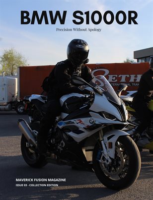 BMW S1000R Magazine