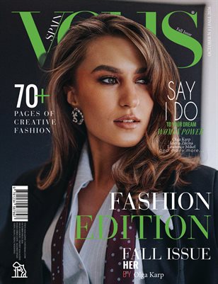 VOUS Magazine | The October Fashion Edition | Vol.1 | 2026
