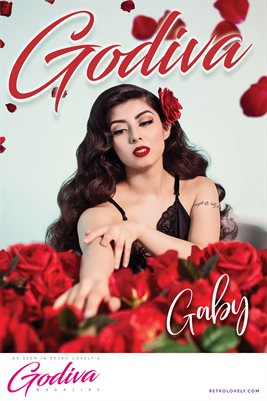 GODIVA No.11 – Gaby Cover Poster