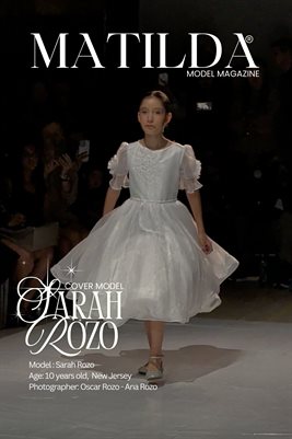 Cover Model Sarah Rozo Poster 