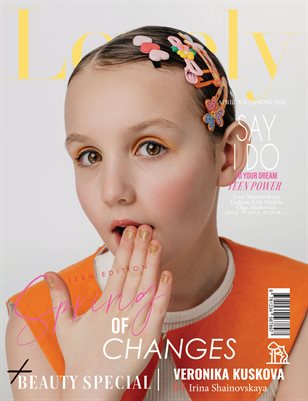 LOVELY Magazine | The April Teen Edition | Vol.8 | 2026