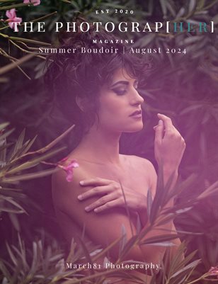 Summer Boudoir | August 2024