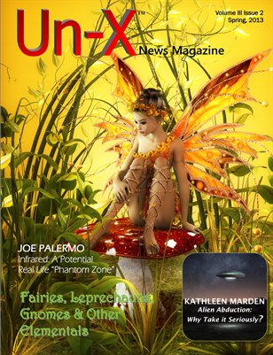 Un-X News Magazine Spring 2013