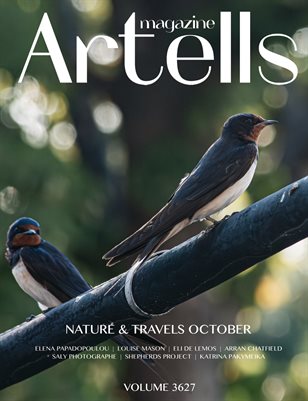 ARTELLS MAGAZINE - NATURE & TRAVELS OCTOBER (Vol 3627)