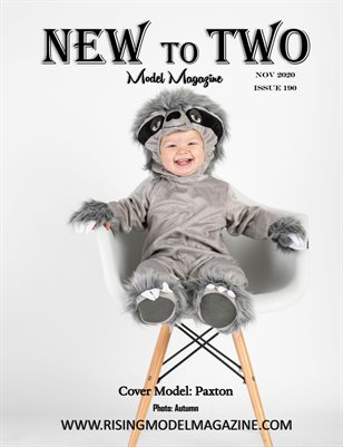 New To Two Model Magazine Issue #190