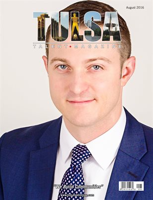Tulsa Talent Magazine August 2016 Edition