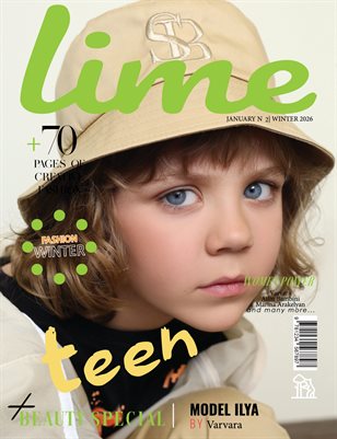 LIME Magazine | The January Teen Edition | Vol.2 | 2026