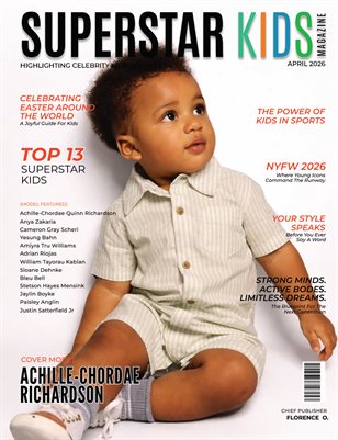 Superstar Kids Easter Magazine 