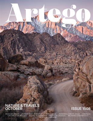 ARTEGO MAGAZINE - NATURE & TRAVELS OCTOBER ISSUE 1508