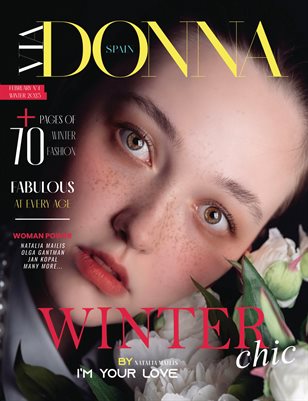 DONNA Magazine | The February Portrait Edition | Vol.4 | 2025