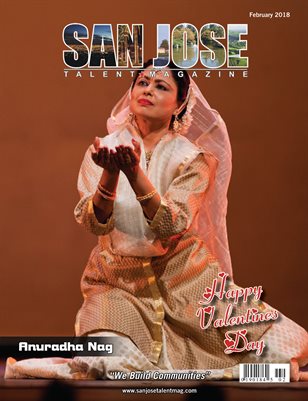 San Jose Talent Magazine February 2018 Edition