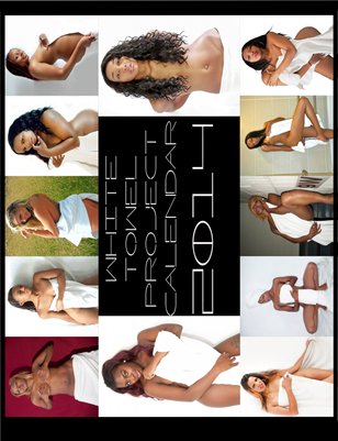 2014 White Towel Calendar 