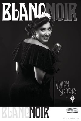 BlancNoir Vol.2 – Vivian Sparks Cover Poster