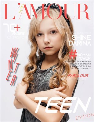 L'AMOUR Magazine | The December Teen Edition | Vol.3 | 2024