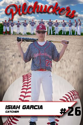 2018 Pilchuckers #26 Isiah Light poster