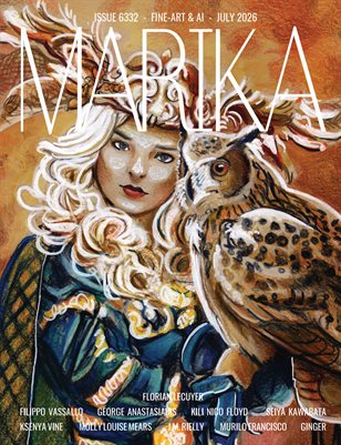 MARIKA MAGAZINE FINE-ART & AI (ISSUE 6332 - JULY)