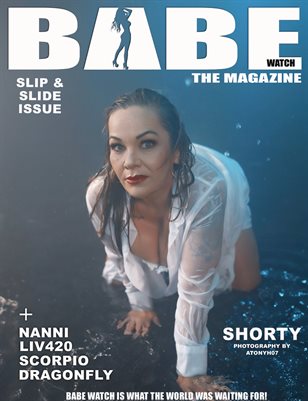 BABE WATCH PRESENTS SLIP & SLIDE ISSUE 36 FT SHORTY