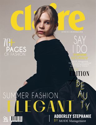 CLAIRE Magazine | The June Teen Edition | Vol.3 | 2026