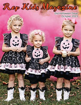 Rep Kids Magazine 2nd Halloween Issue October 2023