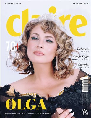 CLAIRE Magazine | The October Fashion Edition | Vol.1 | 2026