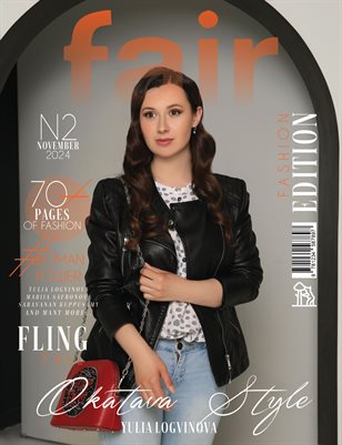 FAIR Magazine | The November Fashion & Beauty Edition | Vol.2 | 2024