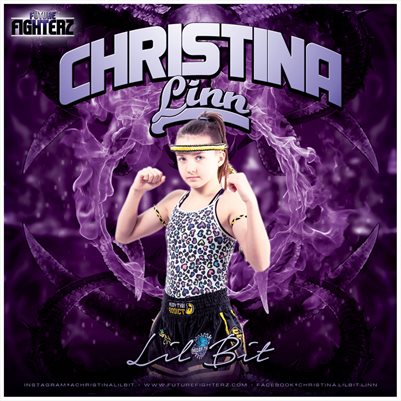 Christina Linn MT Comp Card/Mini Poster 8x8