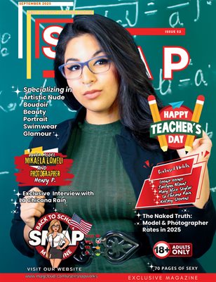 Mikaela Lomeli Cover 52 September 2025  