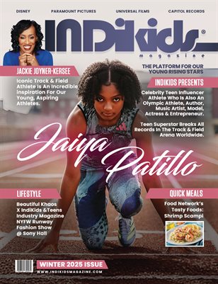 IDK WINTER 2025 ISSUE JAIYA COVER