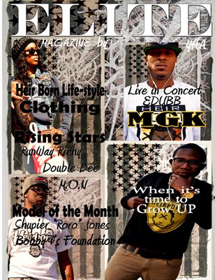 Elite Magazine by Y.H.A #7